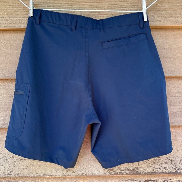 Trunks Surf & Swim Co. Mens Navy Swim Shorts Size 32 With Zipper Pocket - Picture 4 of 9
